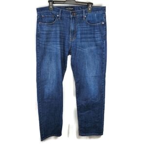 Men's Lucky Brand 221 Straight Pace Denim Blue Jeans 36x30